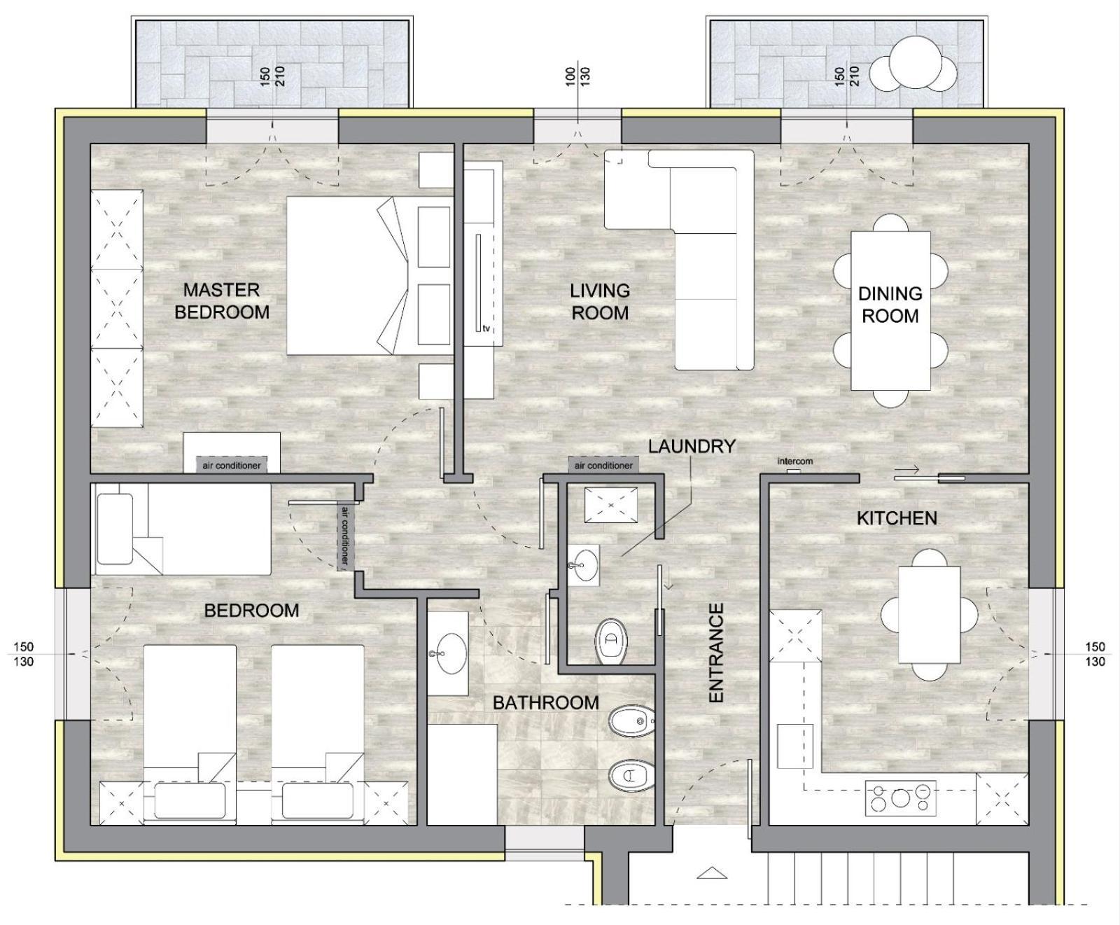 Апартаменты Dea House Нессо Экстерьер фото